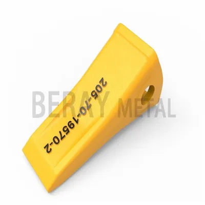 205-70-19570 PC200 cho Komatsu GET Dụng cụ gầu xúc đất Răng gầu
