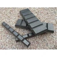 Thanh chắn gầu máy xúc CB40 CB50 CB65 bằng sắt trắng mạ crôm cao cấp Domite Chocky